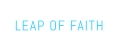 LEAP OF FAITH